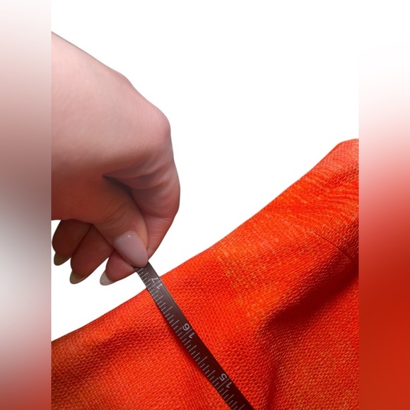 Kobi Halperin Orange Sleeveless Tank Top Size Large Sample NWOT Gradient Ombre - Picture 6 of 8